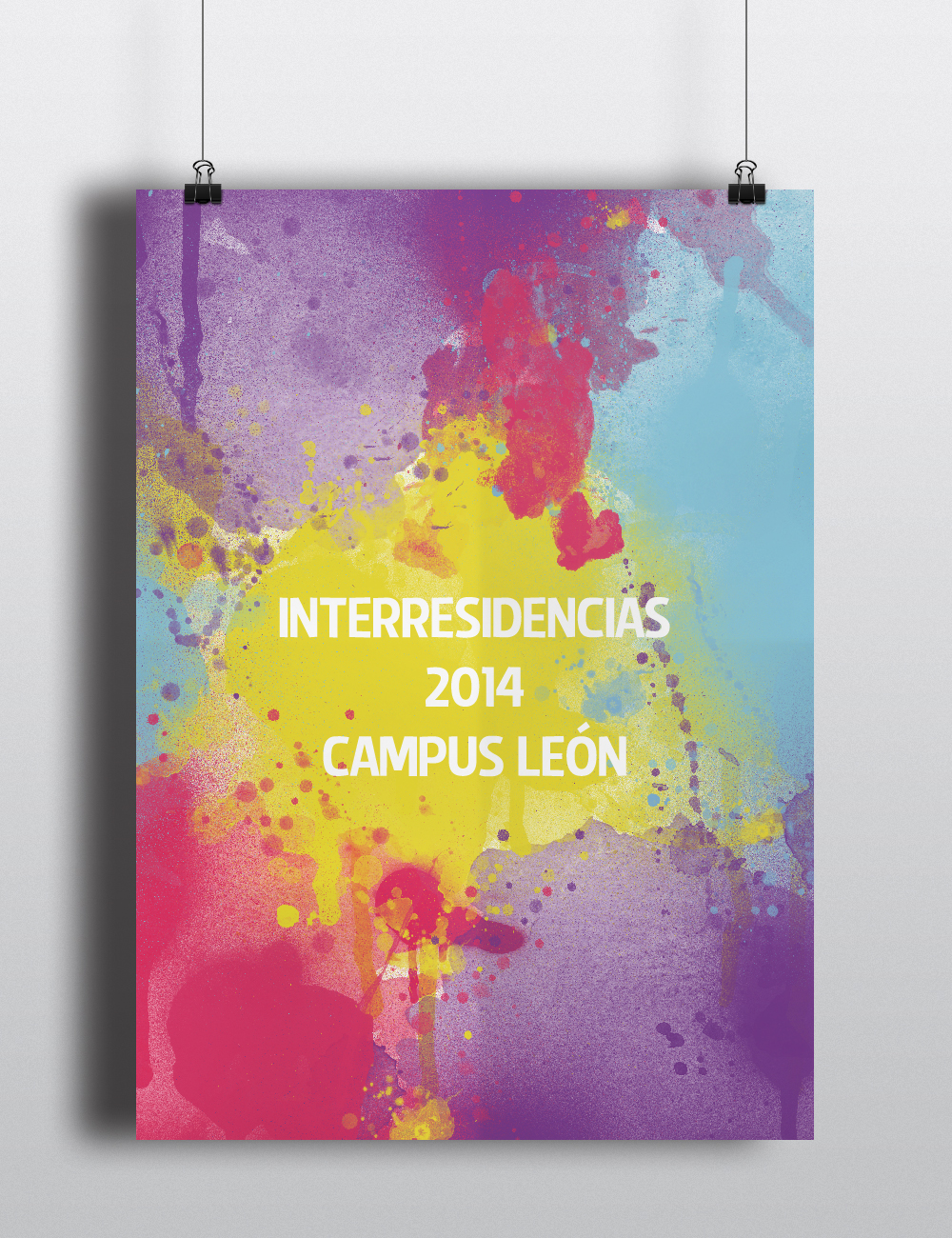 branding  Event colors Students mexico University TEC Residence lamb lion