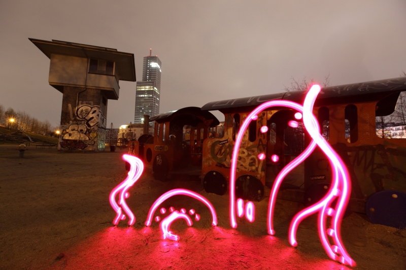 animals cologne denizen LICHTFAKTOR light lightpainting lightwriting light painting Media Art light writing light graffiti