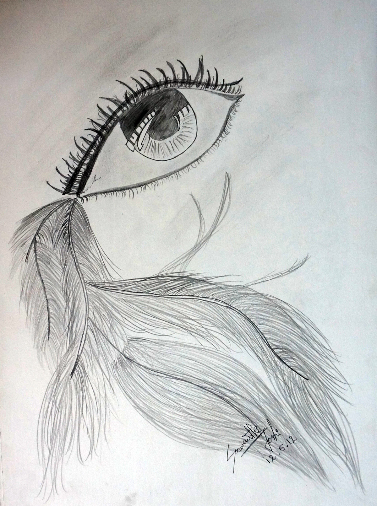 #art #drawing #eye #illustration #sketch