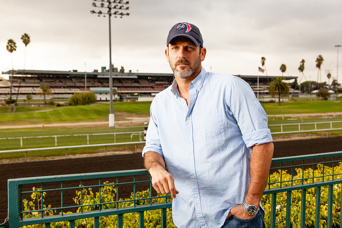 horse Racing Horseracing Hollywood Park edititorial la weekly Tim Conway Jr jockey trainer stables racetrack