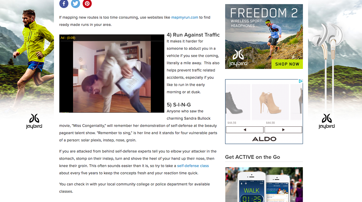 article journalism   running runners safety tips Active exercise