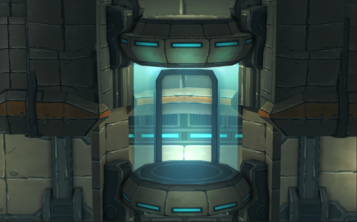 Level Level Design game industrial sci-fi