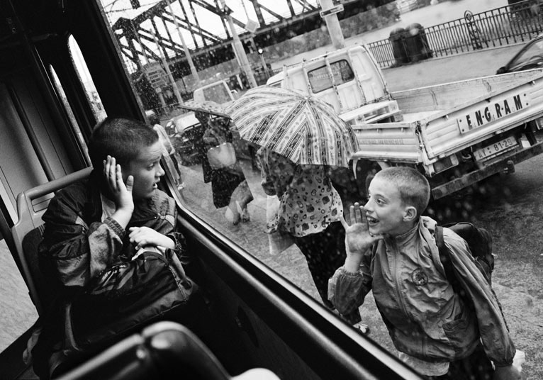 black and white matt carr London Czech Republic prague Gdansk poland brighton beach subway underground Travel train tramvaj tram Leica