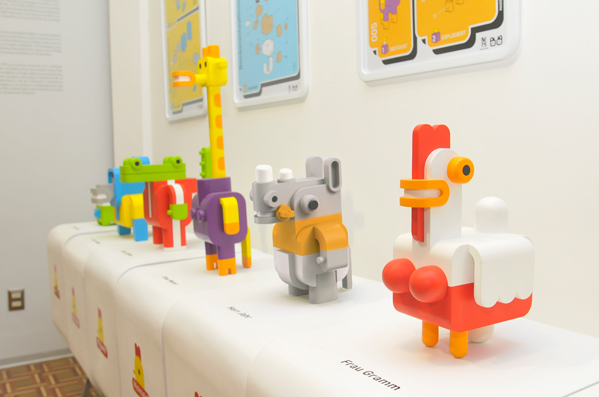 minimals Sebastián Burga Collection toy animal zoo geometric Minimalism germany design modular color industrial peru toys