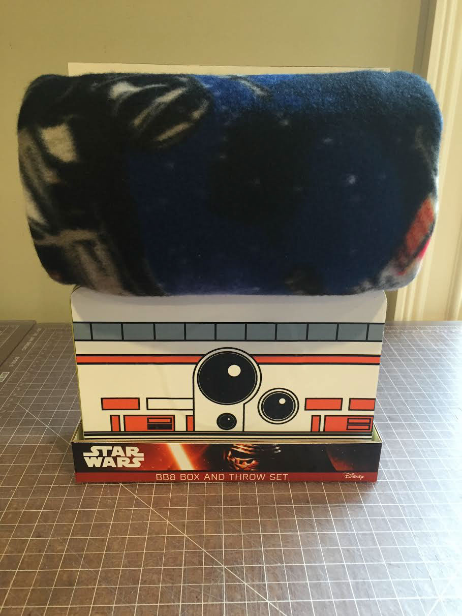 star wars Packaging design blanket Lunch box