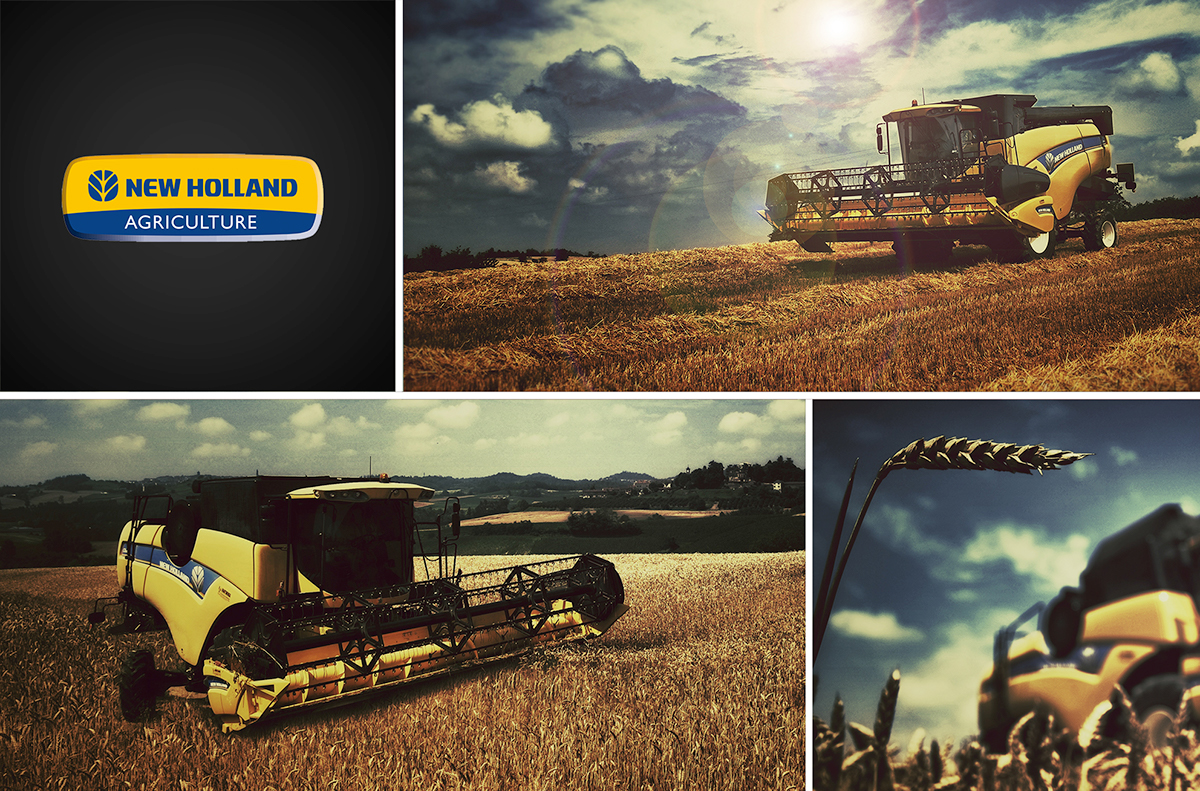 agriculture New Holland Lorenzo Coppi
