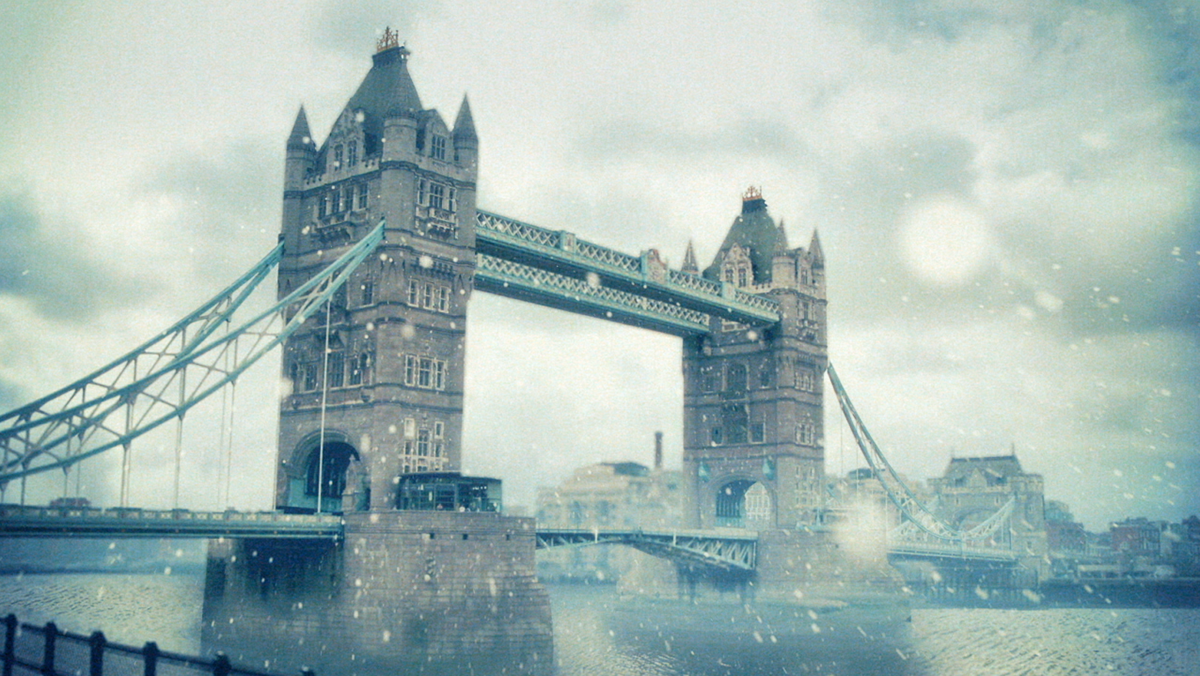 london bridge camera mapping cinema 4d after effects