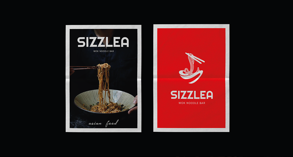 Logo Design Logotype restaurant Food  Illustrator graphic design  branding 