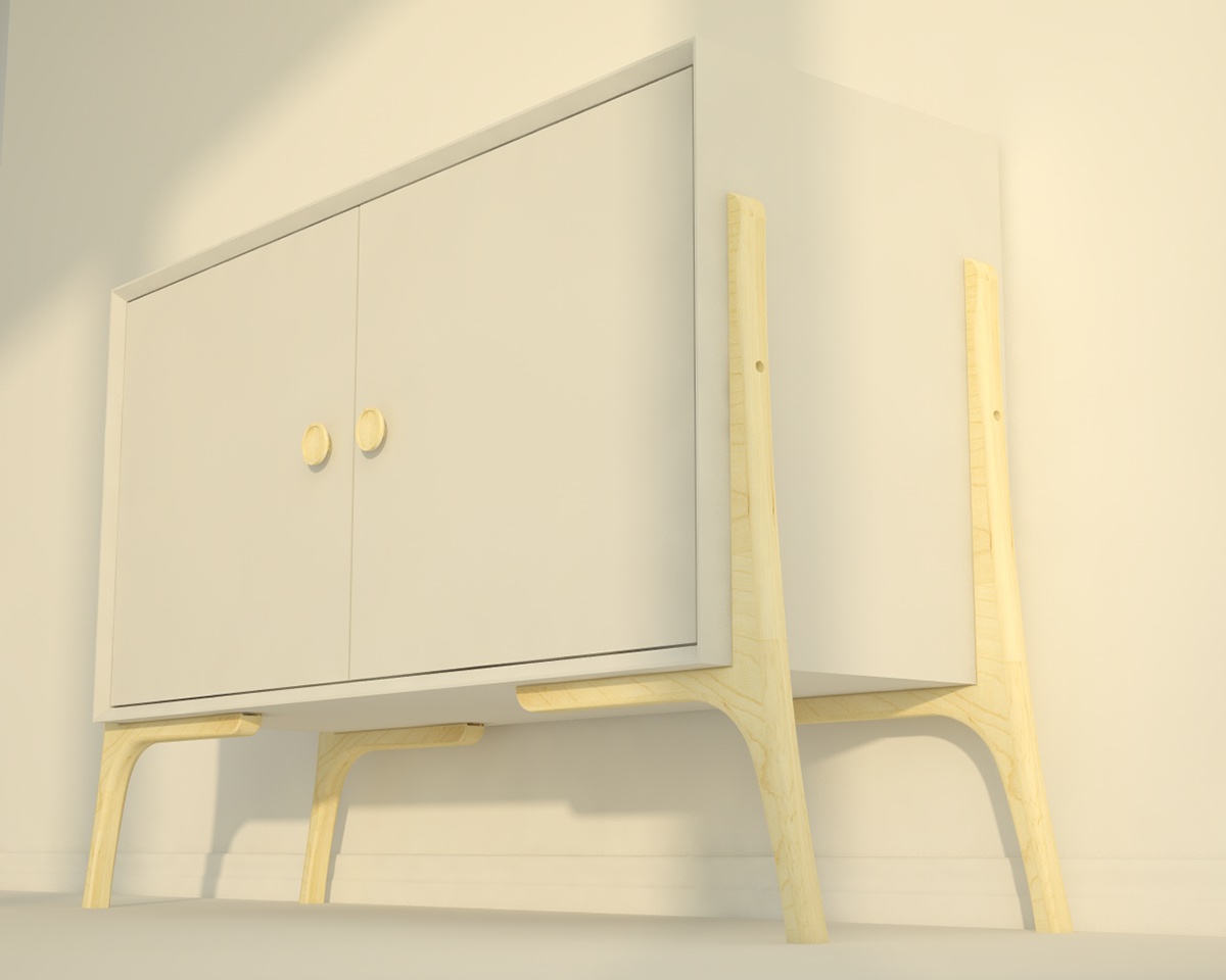 aparador sideboard móveis furniture light wood white furniture