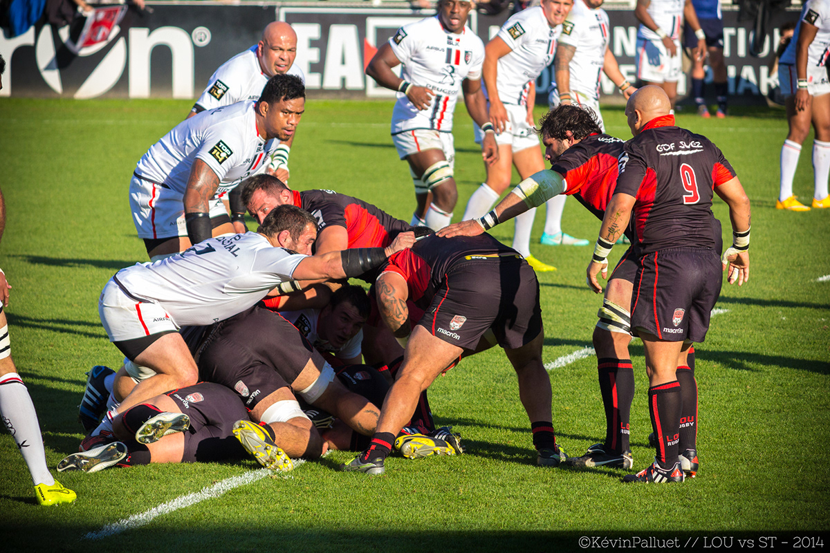 Rugby LOU Rugby stade toulousain Top 14