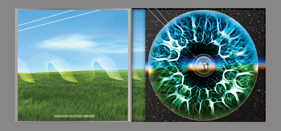 CD Art  album art package design  wacom photoshop