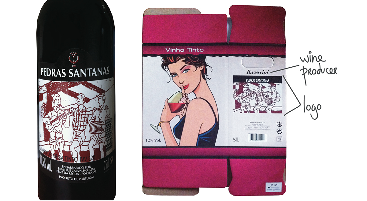 wine bag-in-box wine pack barcas monte