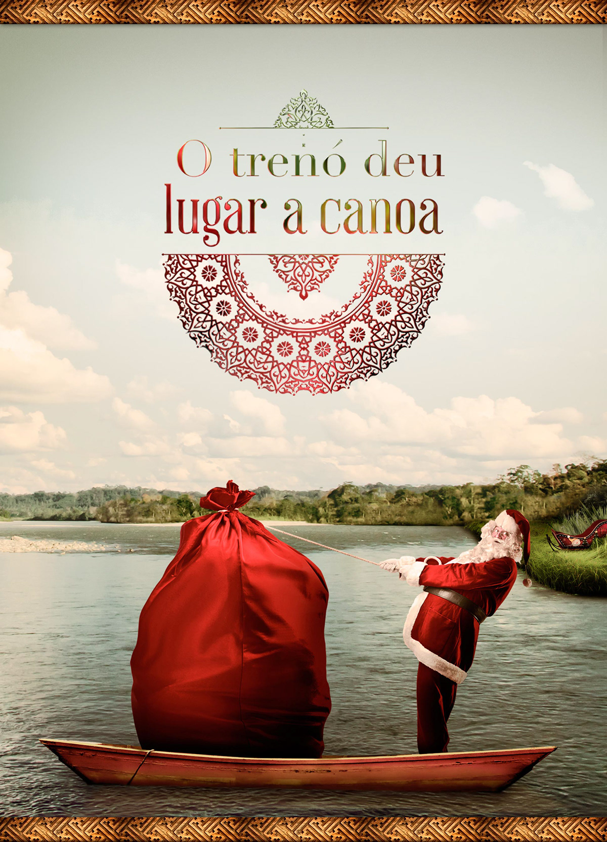 Christmas natal Papai Noel amazonia regional river rio