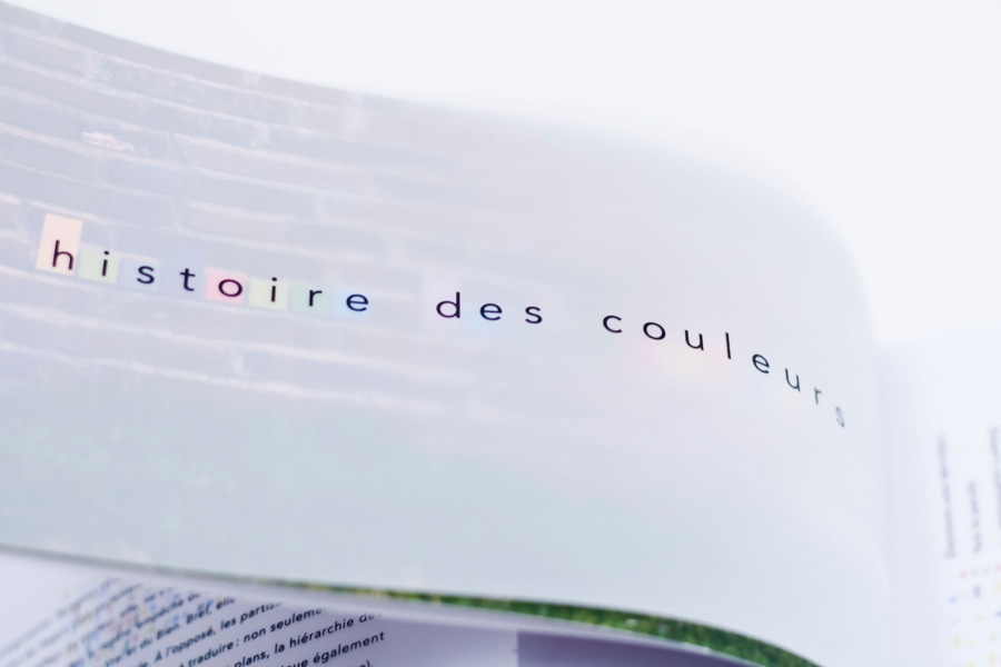 toulouse alphabet colors pastoureau box installation couleurs edition livre Carnet