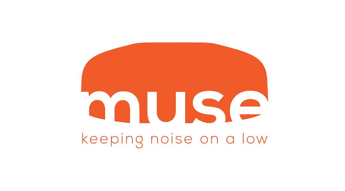 Noise-cancelling chair headrest attachment muse Open office noisy noise