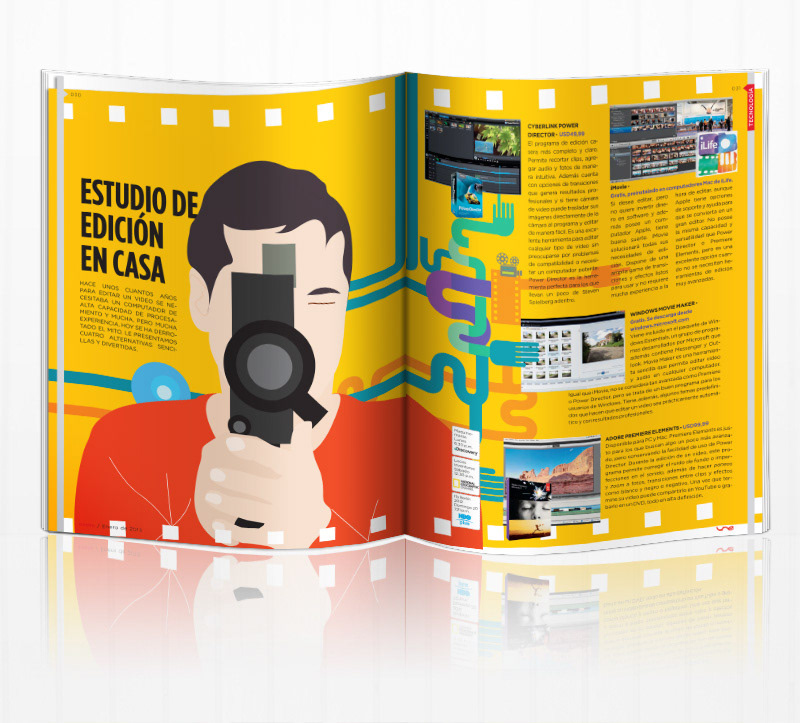 magazine editorial infographic spreads sheet