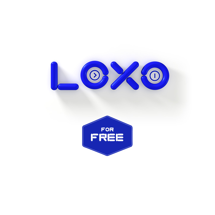Free font Typeface type font poster logo loxo Display capsules relapse