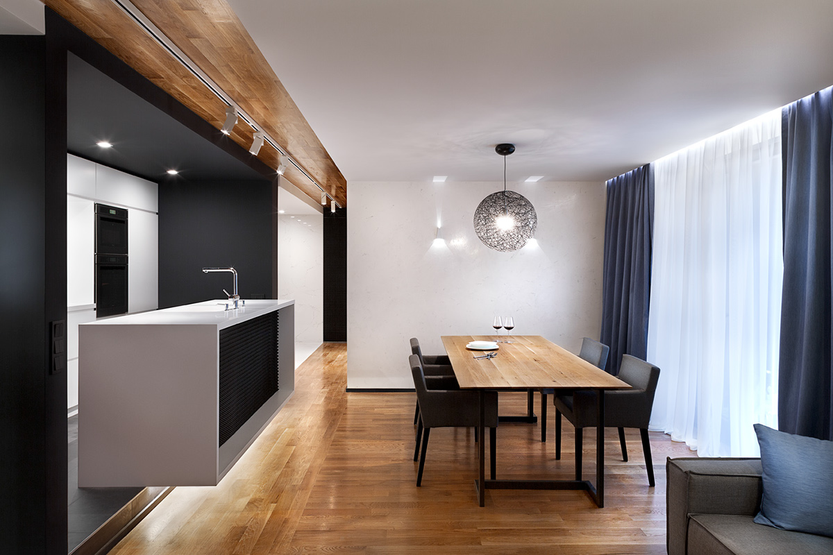 sofia apartment bulgaria oak modern moderndesign art