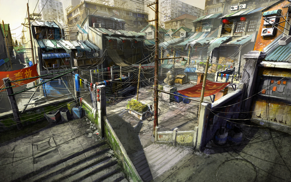 army of two Army of Two2 The 40th day shanghai Mogadishu ssc SSC Challenge concept art Game Art Threewave Software ea