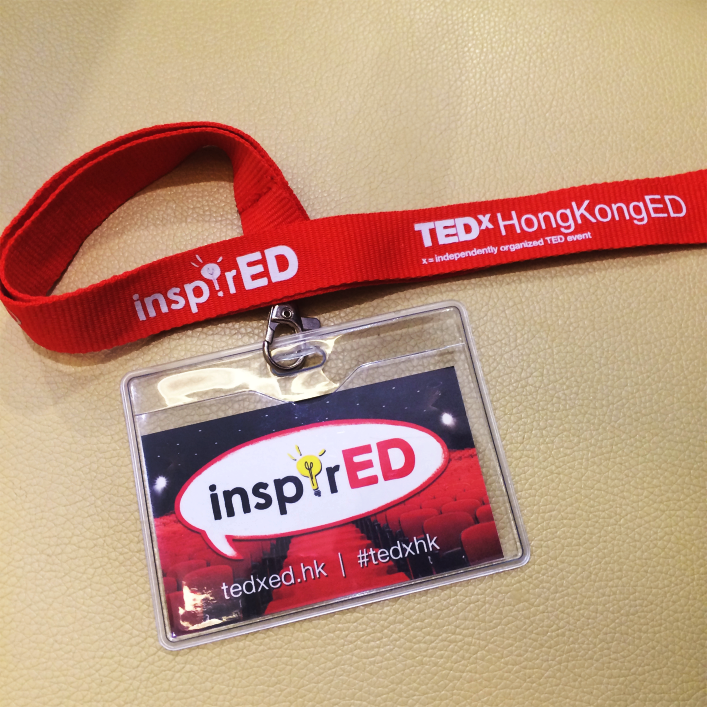 SCAD TED TEDx Hong Kong inspire inspiration Collateral