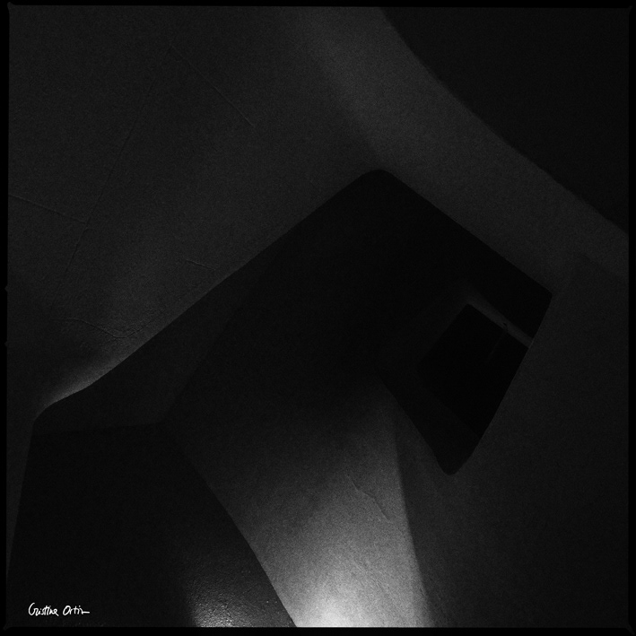 abstract architecture black and white B/W photography