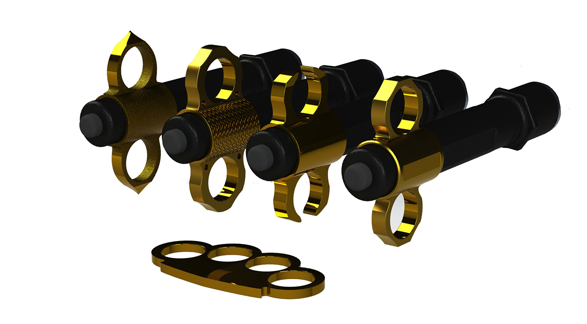 durable metal tactical Reliable versatile Multipurpose survivalist flashlight