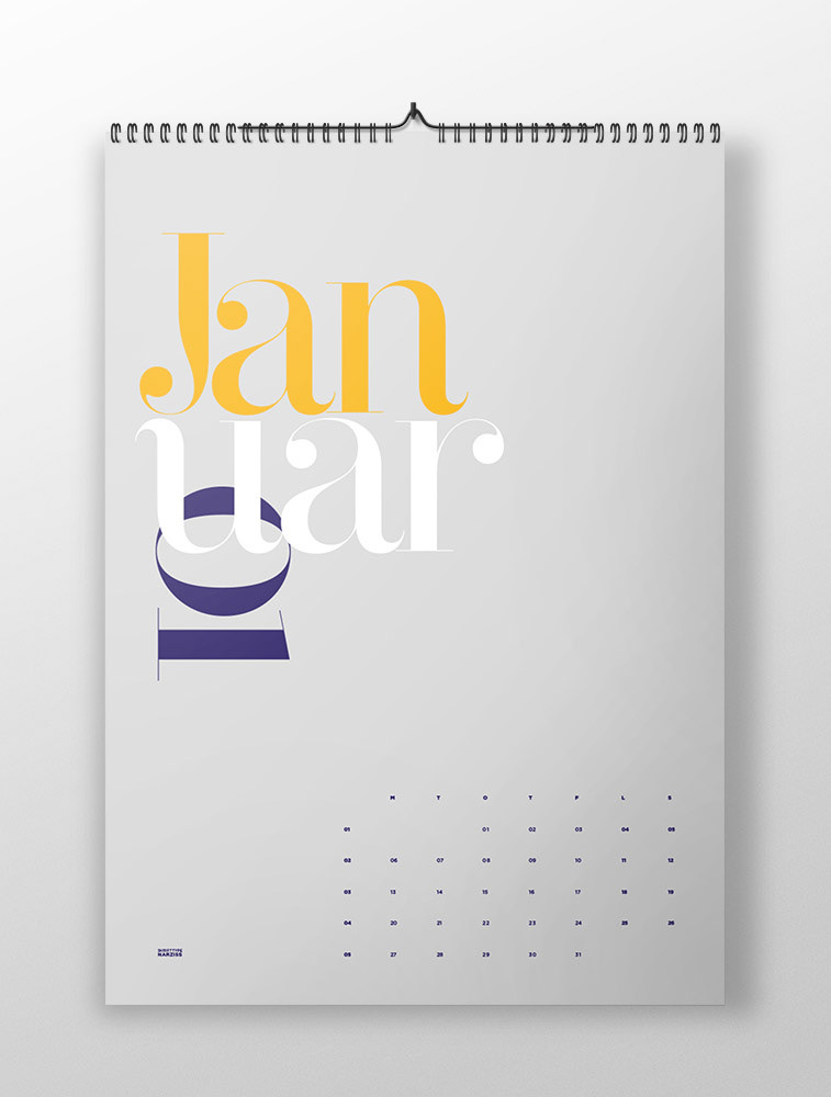 calendar personal project