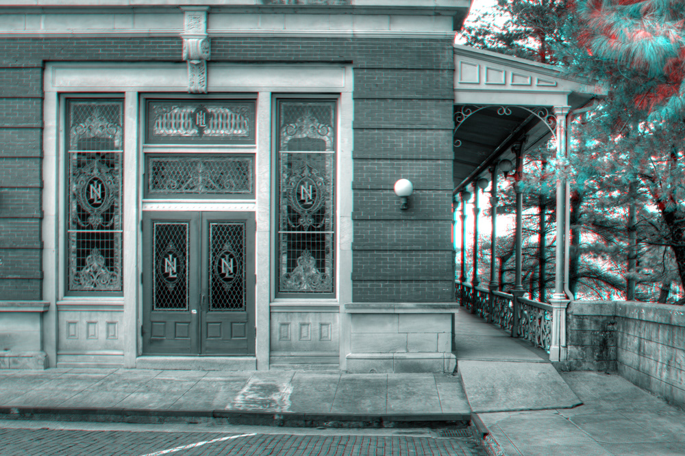 Knoxville stereoscopic Anaglyphs
