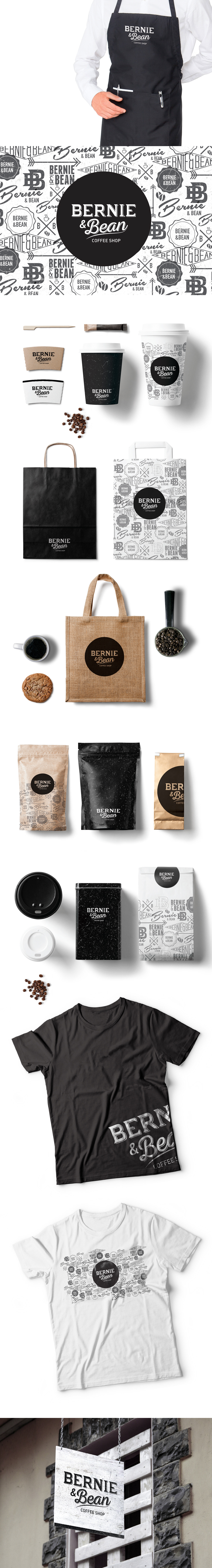 brand Coffee shop design Adobe Portfolio