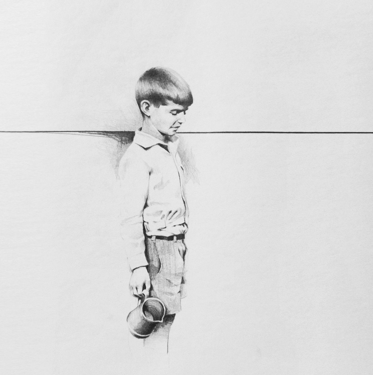 pencil Human Figure Realism childhood anatomy