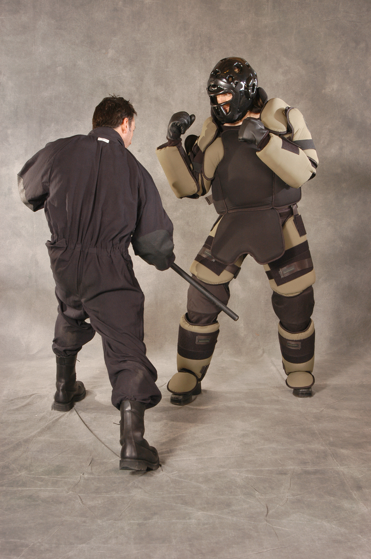 use-of-force training personal protective equipment PPE personal protection  martial arts