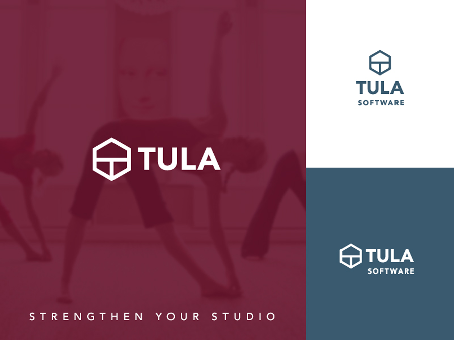 Brand Development Yoga software software branding chicago