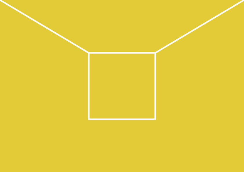 Adobe Portfolio design identity branding  logo yellow identidade visual arquitetuta