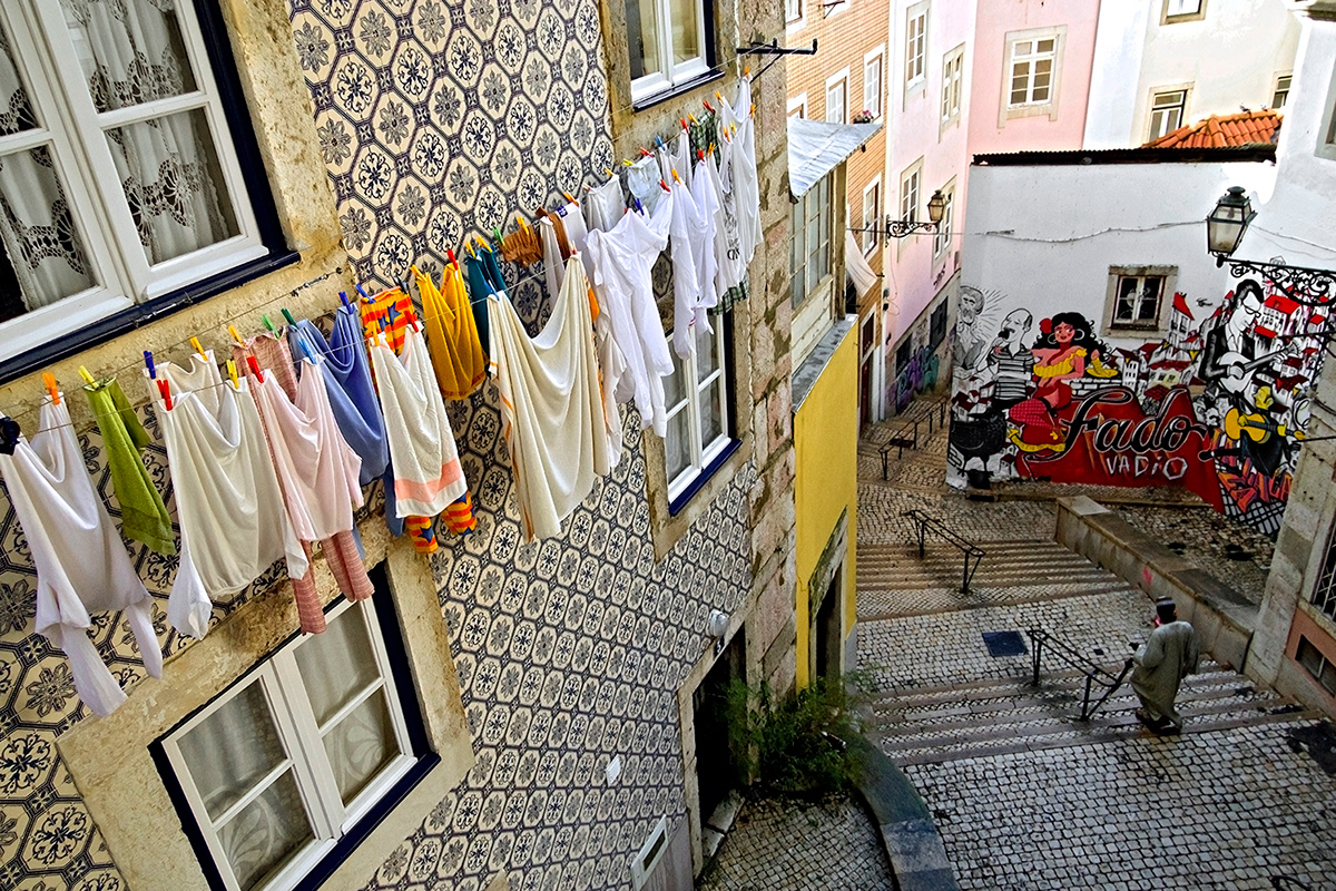 lisboa Portugal portogallo riflessi fado
