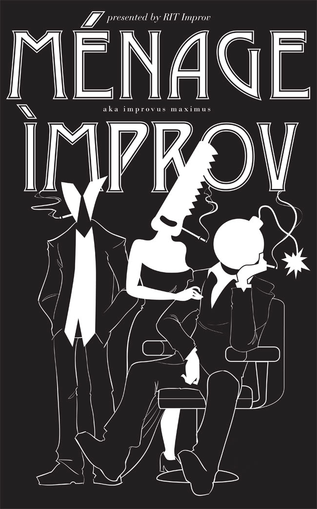 improv  posters advertisements poster