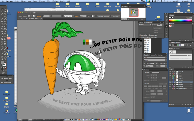 tee shirt design Peas & Carrot funny