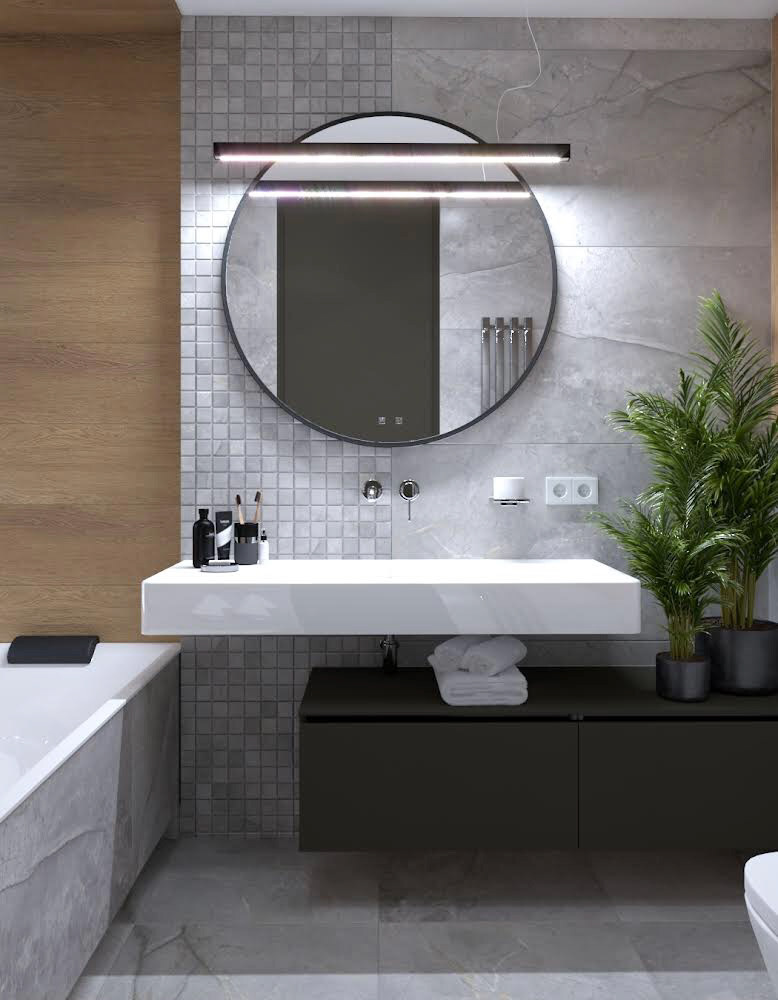bathroom bathroom design interior design  small bathroom Stone Tiles