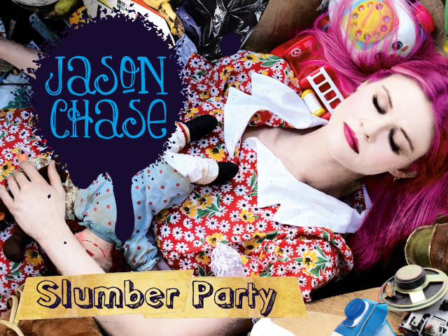 Jason Chase slumber party Sky Studios Ballista! indie-pop Electro-Pop ep ep artwork Music Artwork Barbados Caribbean