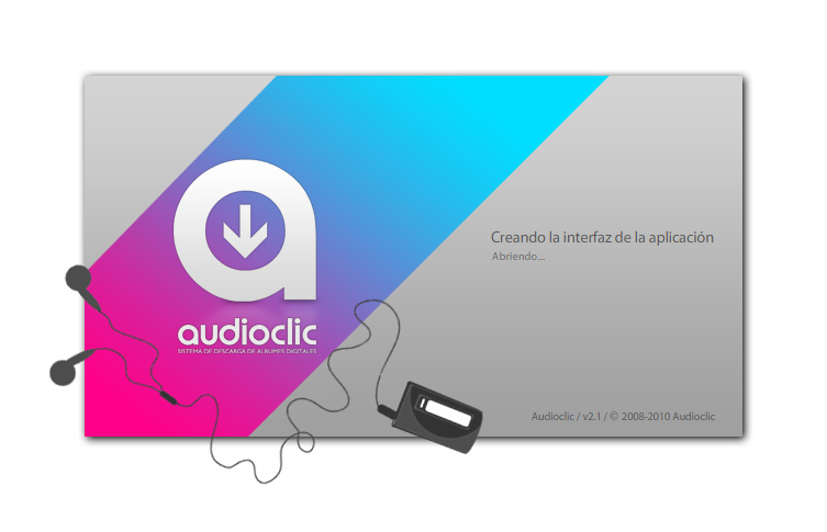 ux UI Theme Interface download Catalogue app music logo branding 