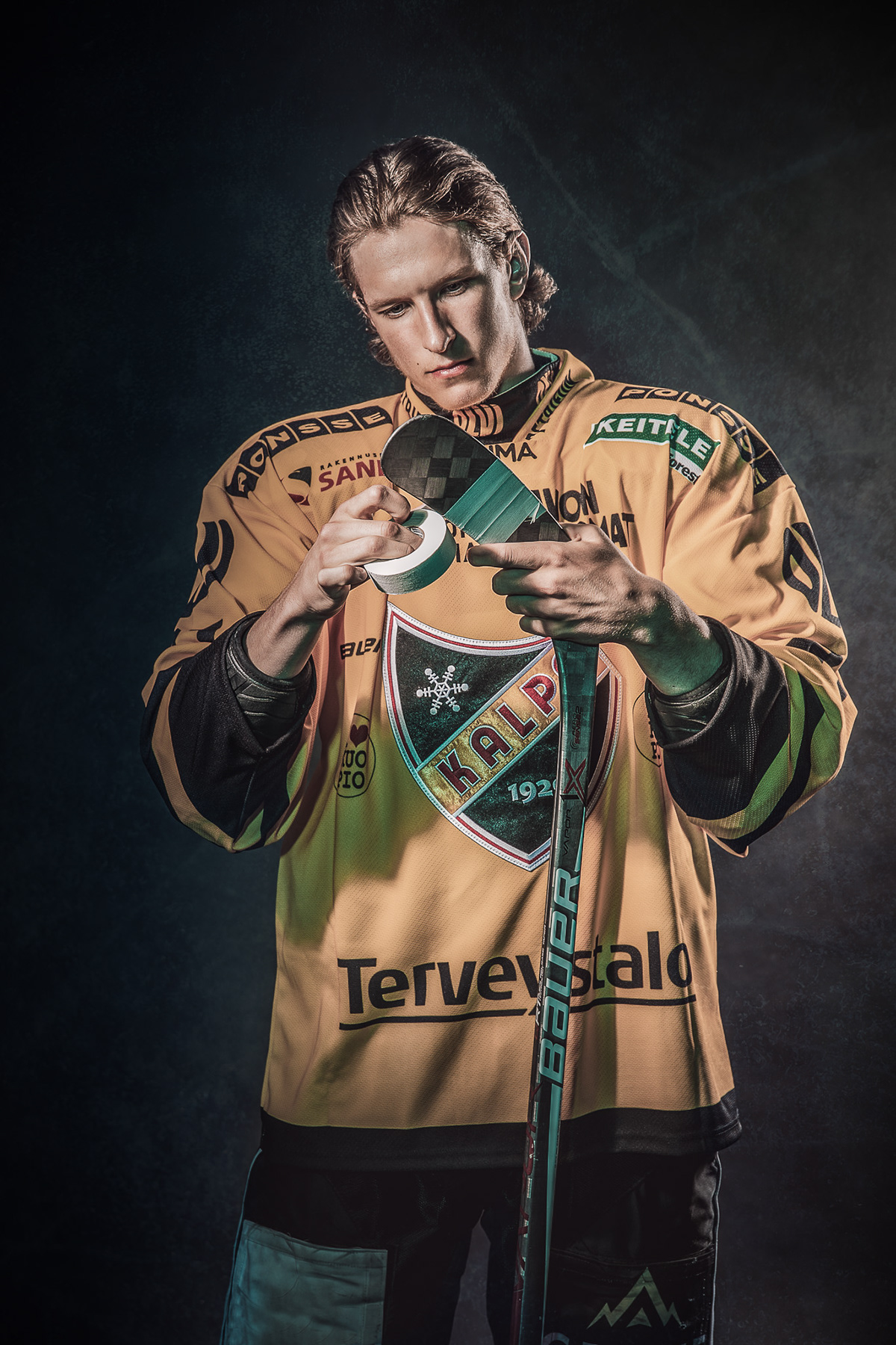 Photography  commercial Commercial Photography ice hockey hockey sport sportphotography Advertising  photoshop portrait