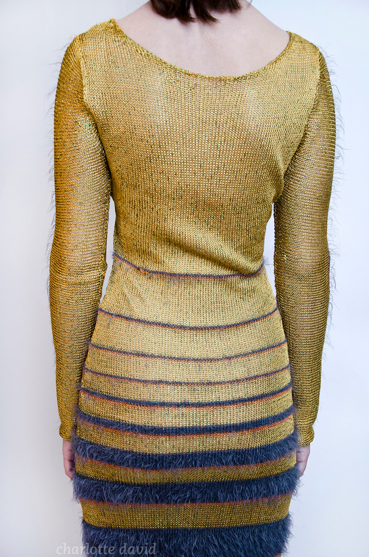 knit knitting Textiles dress apparel