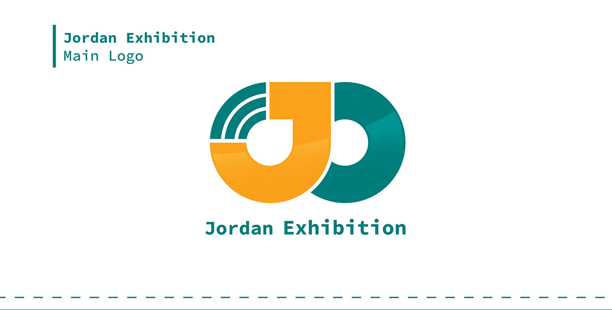 3d modeling art booth jordan virtual visual visual identity лого