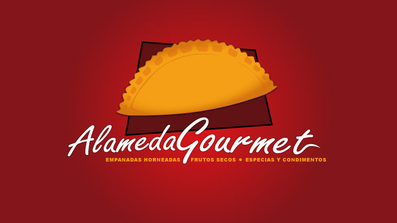 Alameda Gourmet imagen corporativa Rediseño marca