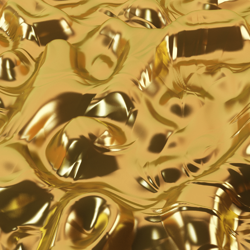 art strange luxury gold black floating Magic   3D vray cinema4d Hatsu Marble glass opart pop