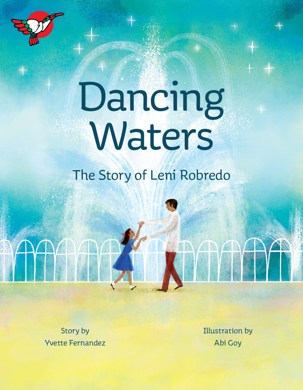childrensbook dancingwaters ILLUSTRATION  LeniRobredo picturebook adarnabooks adarnahouse leni philippines YVETTEFERNANDEZ