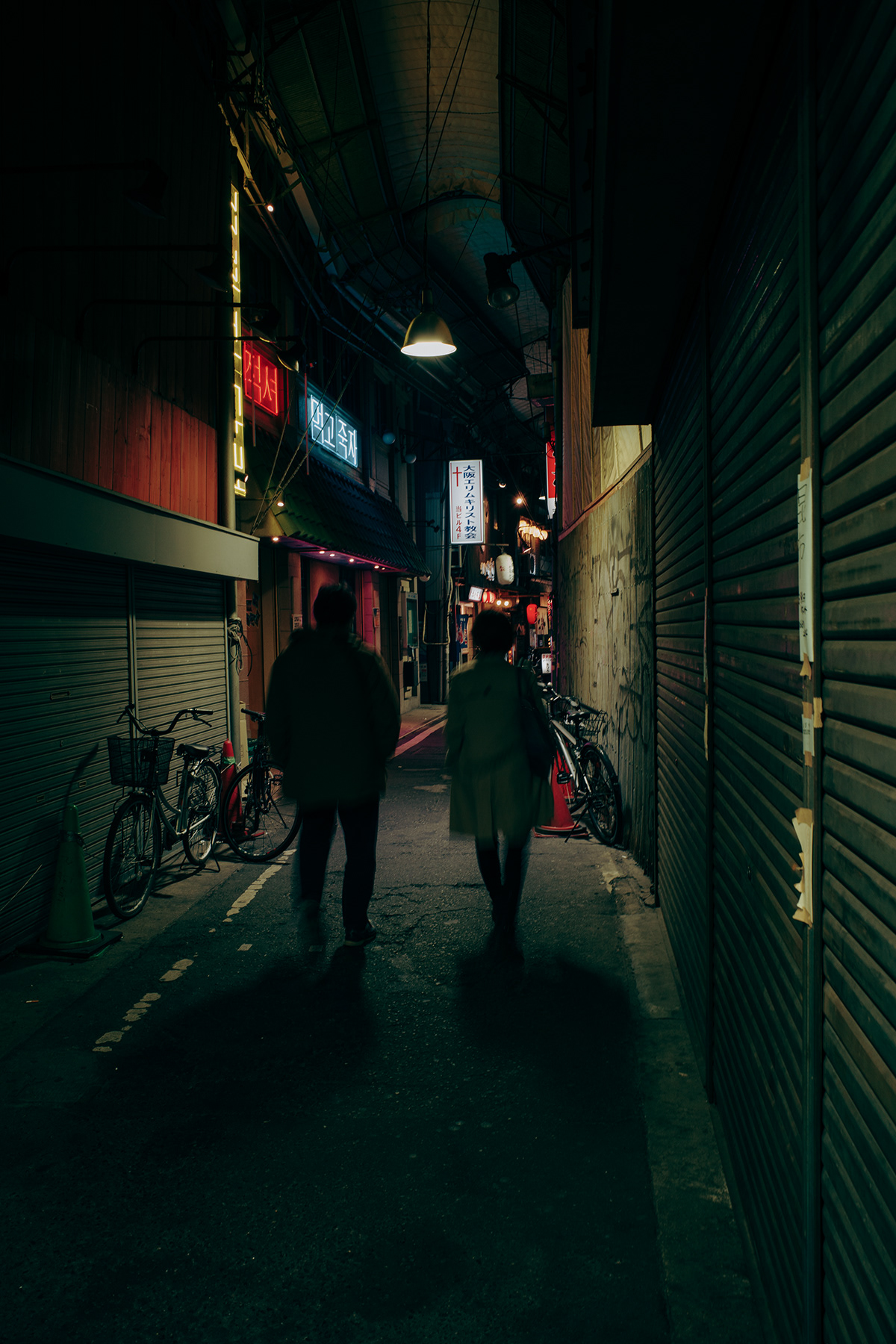 Adobe Portfolio japanfood osaka ricoh griii snapshot ローキー 商店街 大阪