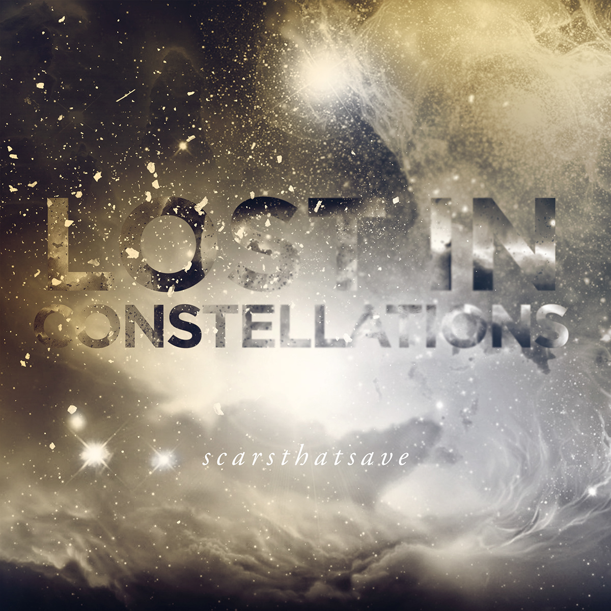 lost IN Constellations Lost in Constellations scarsthatsave Royal North The Sedative brandon wiebe Swift Current Saskatchewan Album cover art artwork