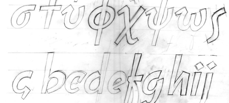 stella project cannibal Majestic caligraphy καλλιγραφεία fonts.gr Typeface font Stella