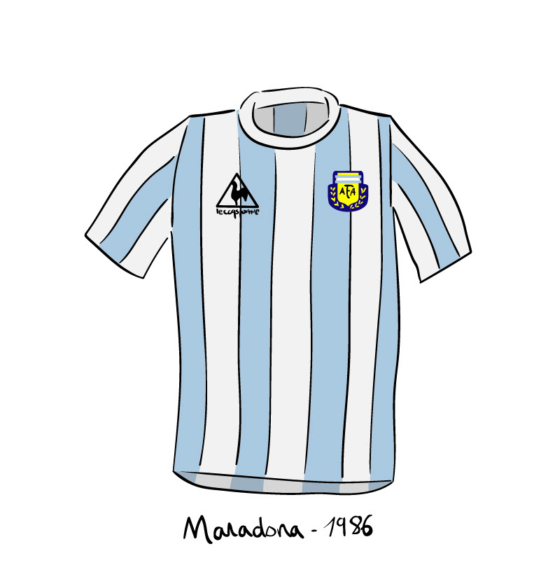 Futbol futebol Fussball football shirt maradona messi Ronaldo