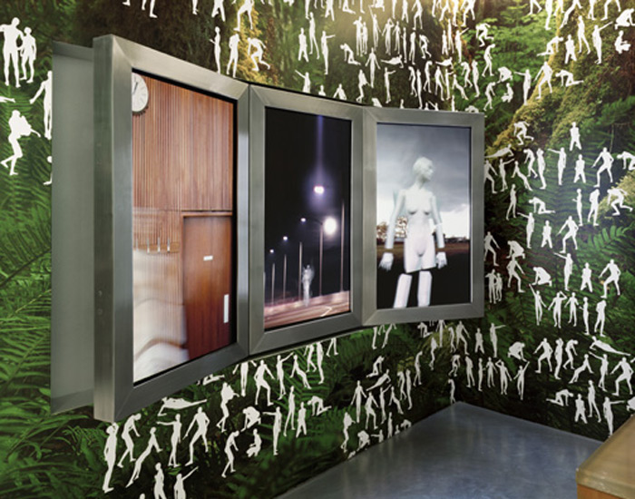 concept development  environmental design interactive content development  curation  Film/Video  Prada  wallpaper  oma  2x4  new york